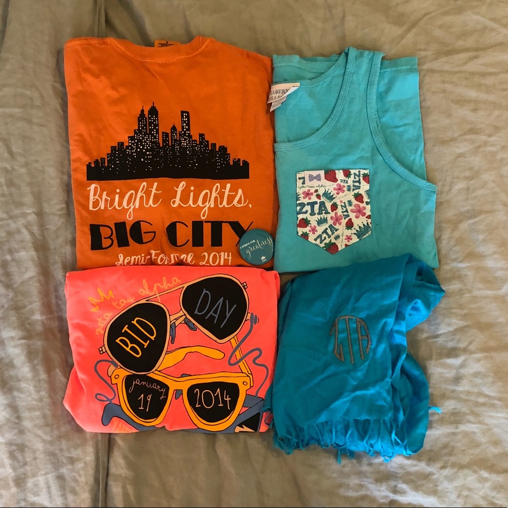 ZTA tshirt bundle